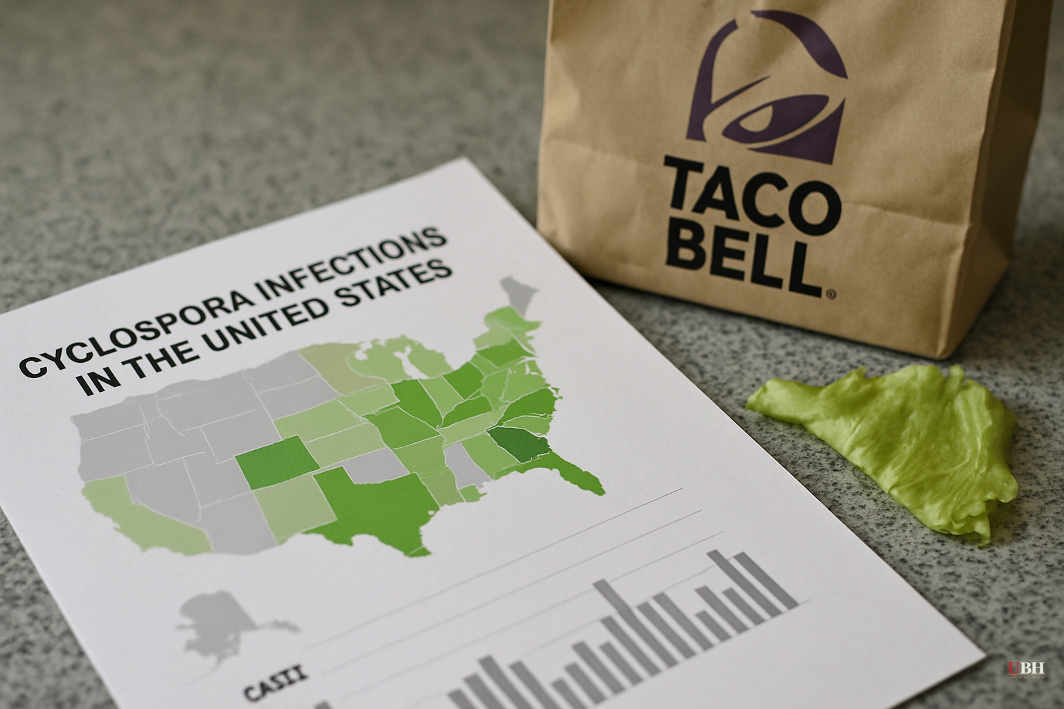 Cyclospora Parasite Has Sickened Nearly 2,000 People Across 17 States. Taco Bell Is Pulling Fresh Produce at Some Locations.