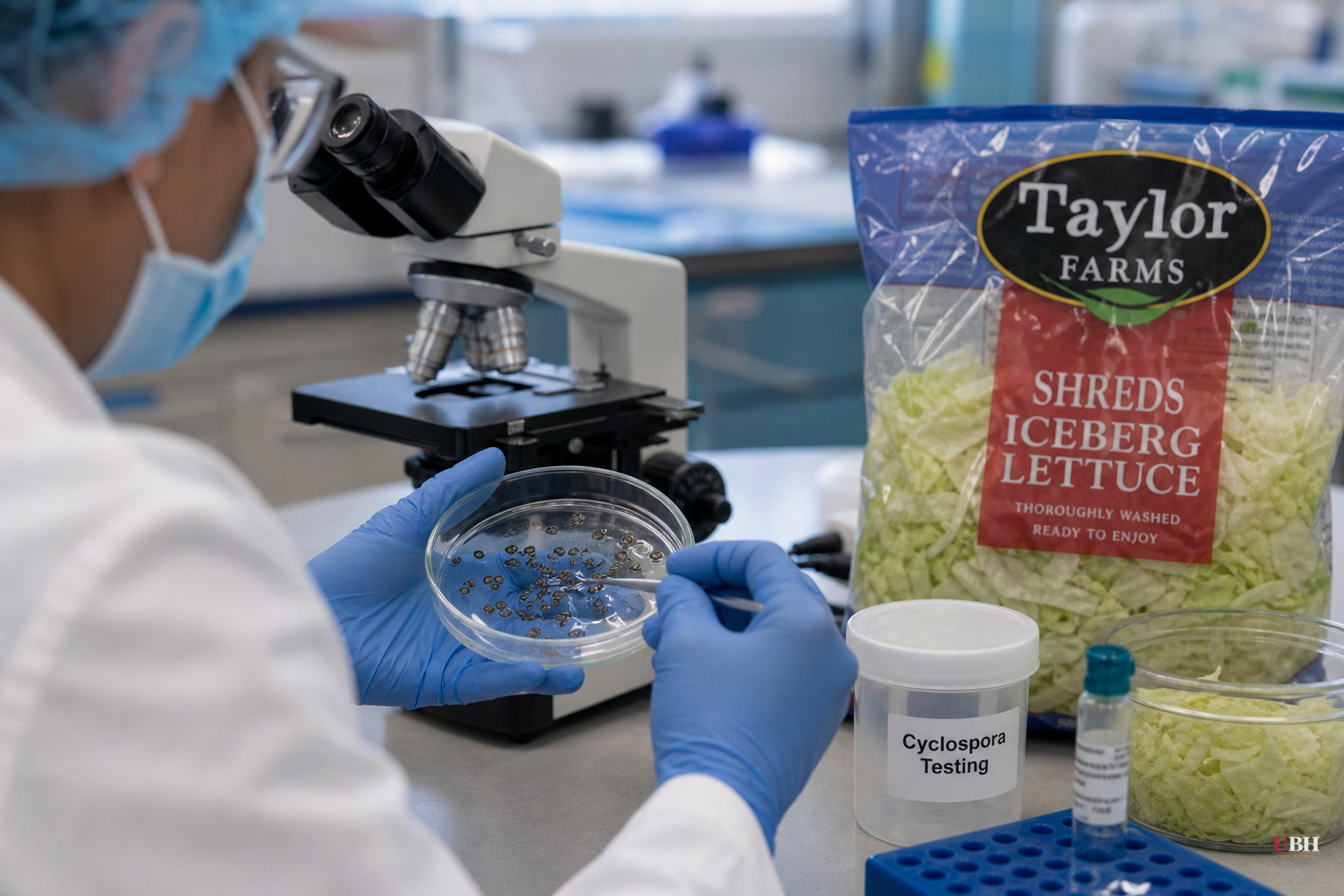 Cyclosporiasis Outbreak Tops 11,000 Cases, CDC Ties 1,644 Illnesses to Taylor Farms Shredded Lettuce