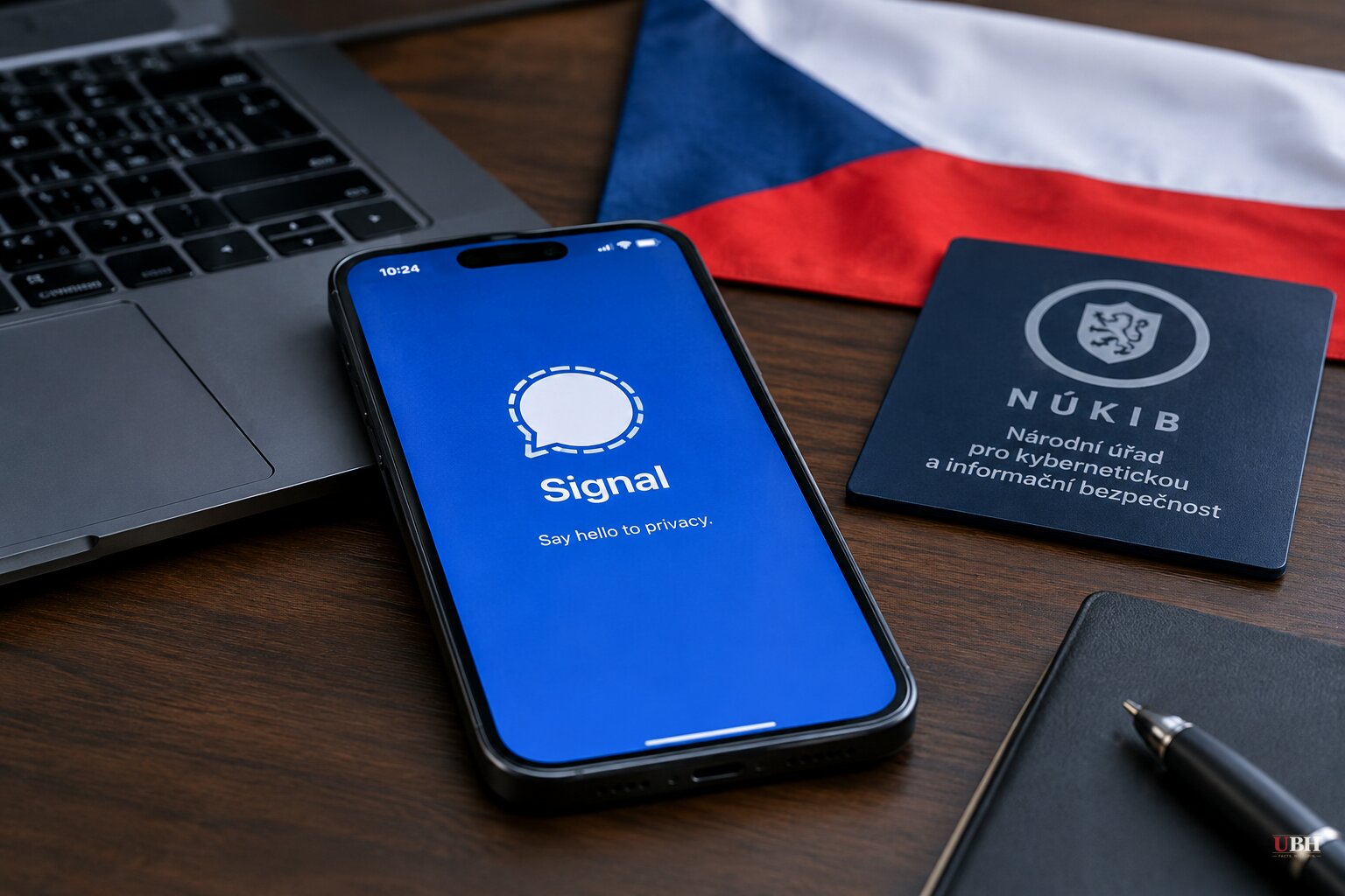 Czech Cyber Agency Says Russia-Tied Actors Hit Signal Users in Czechia; Intel Chief Warns of Escalation