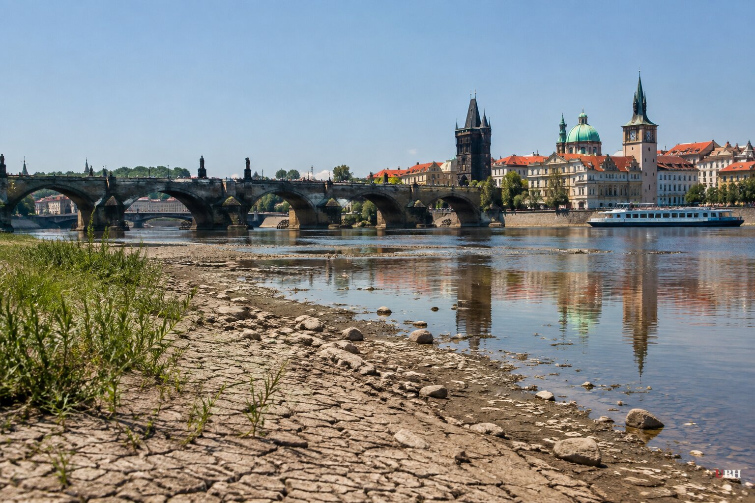 Czech Republic Hits Third-Driest Year Since 1961 Just as Government Backs $4.76 Billion AI Data Center Bid