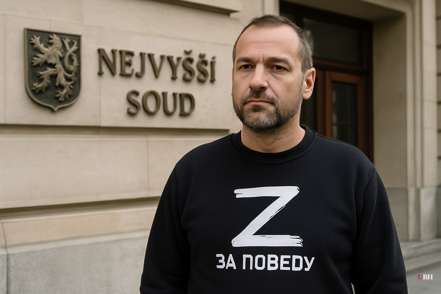 Czech Supreme Court Upholds Suspended Prison Sentence For Man Who Wore Pro-Russia "Z" Sweatshirt