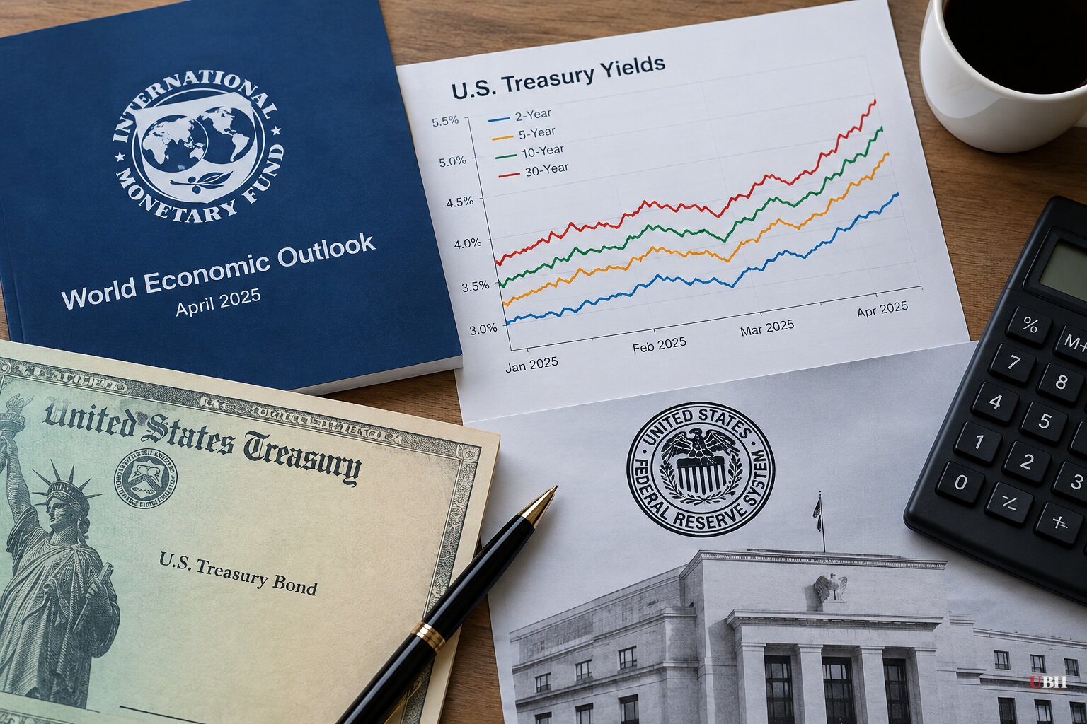 Dalio Says Treasury Selloff Has 'Long Way to Go' as Fed's Waller Reads Higher Yields as Stronger Growth