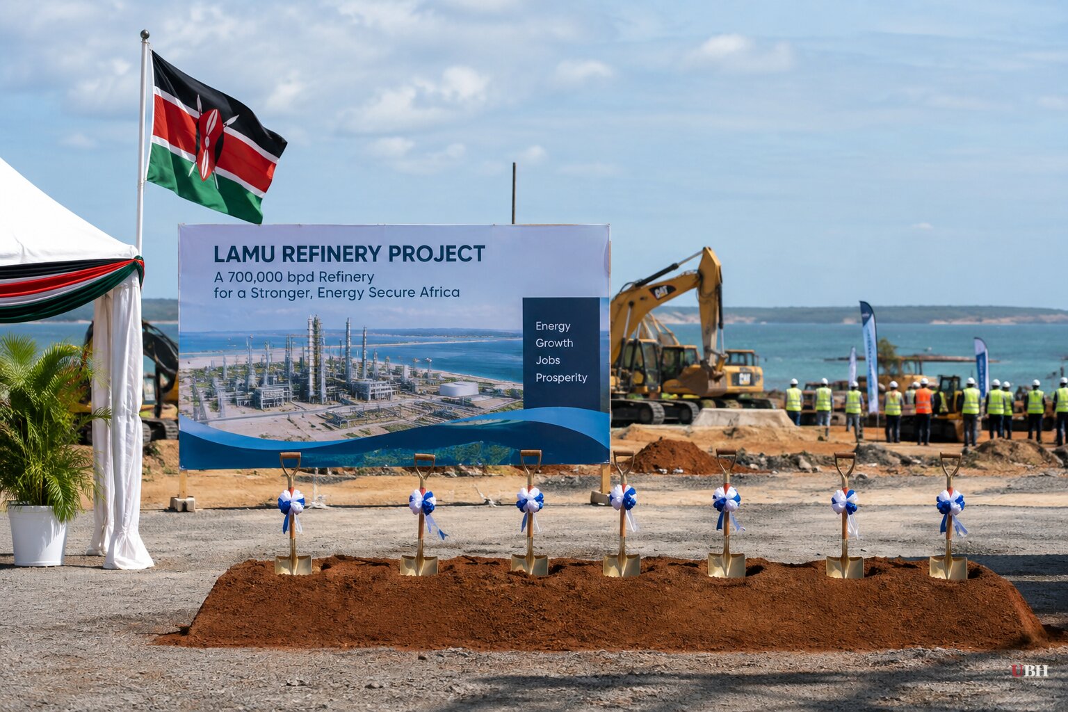 Dangote Breaks Ground on $16 Billion Kenya Refinery That Kenya's Own Oil Cannot Fill