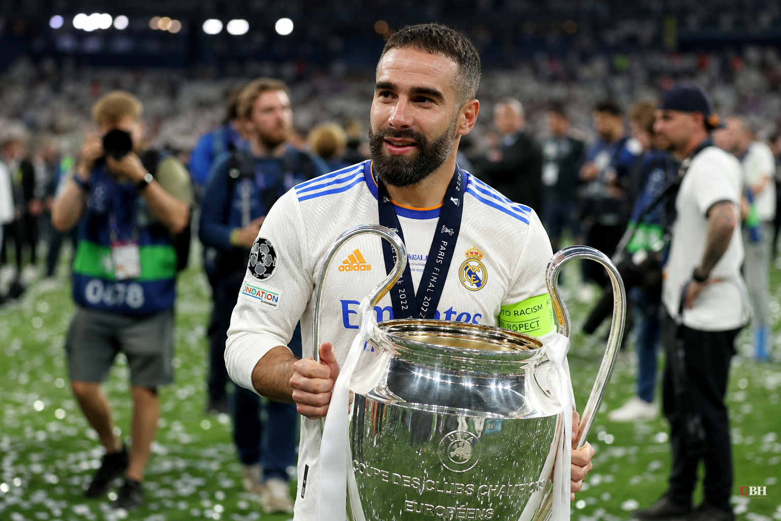 Dani Carvajal Leaves Real Madrid as Free Agent, Sixth Straight Summer a Captain Has Departed