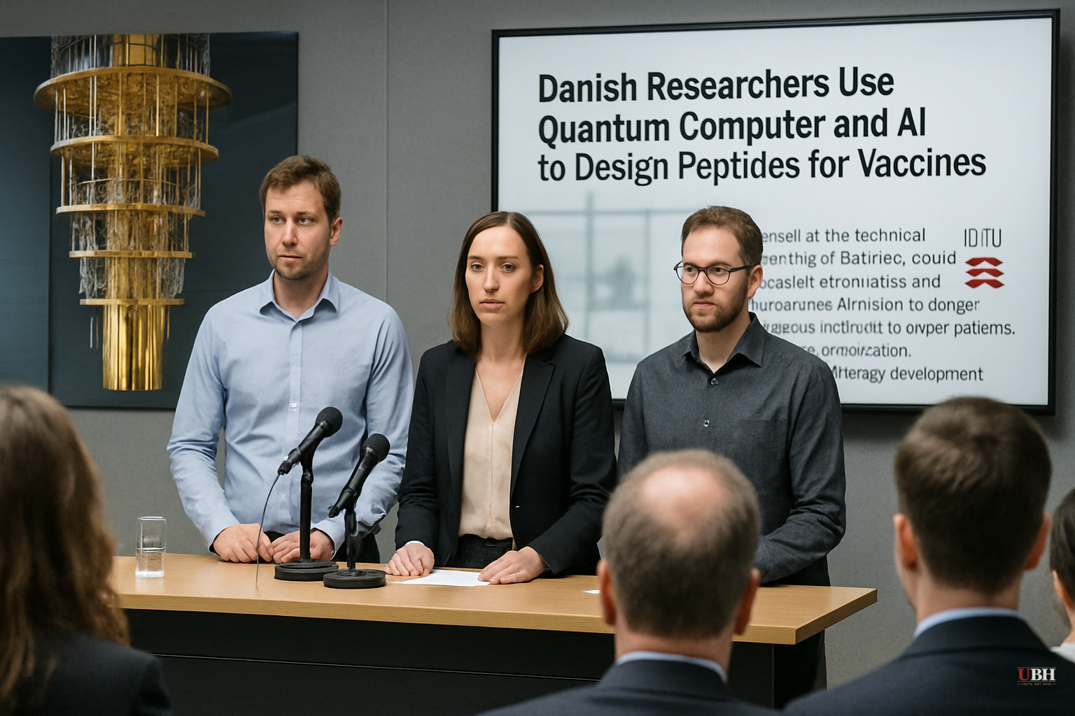 Danish Researchers Use Quantum Computer and AI to Design New Peptides for Vaccines