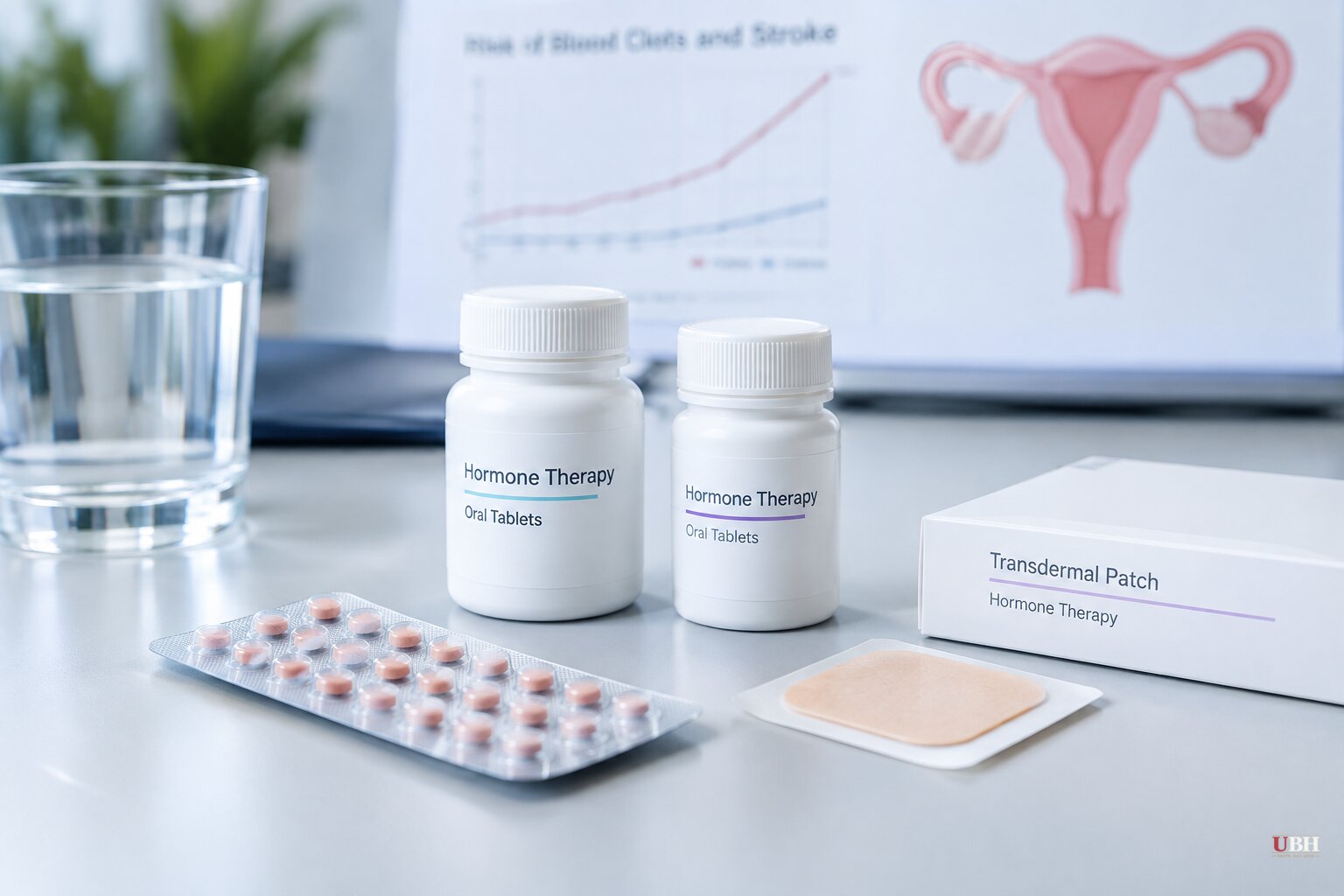 Danish Study of 1 Million Women Finds Oral Hormone Pills Raise Clot and Stroke Risk, Patches Largely Don't