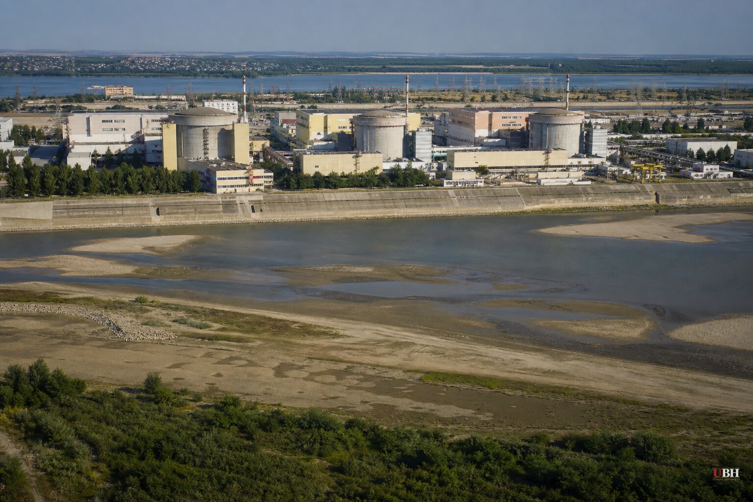Danube Drought Cripples Romania's Nuclear Plant and Nearly Shut Down Hungary's, But Czech and Slovak Reactors Kept Running Fine