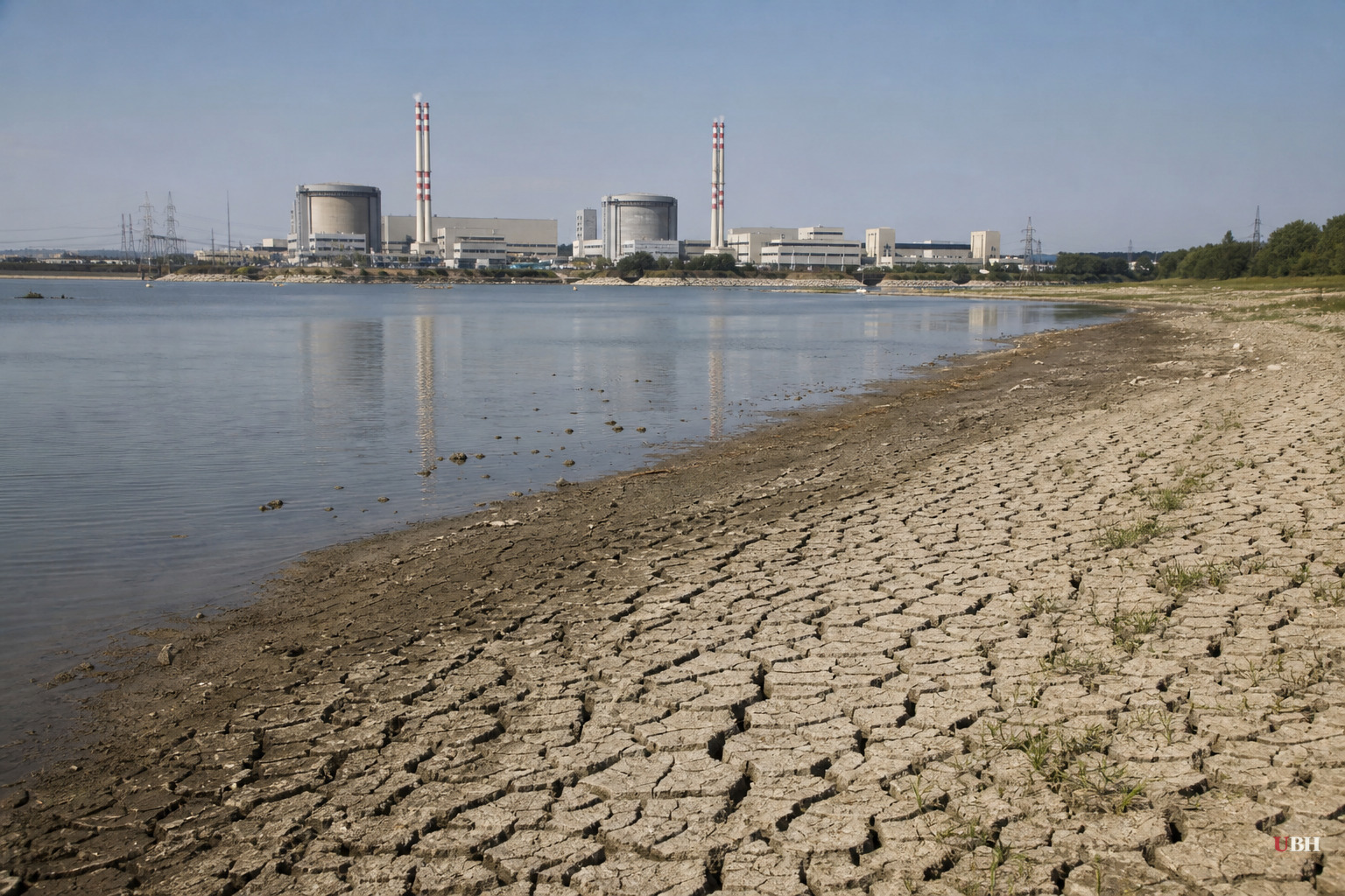 Danube Drought Forces Hungary and Romania to Shut Down Nuclear Reactors