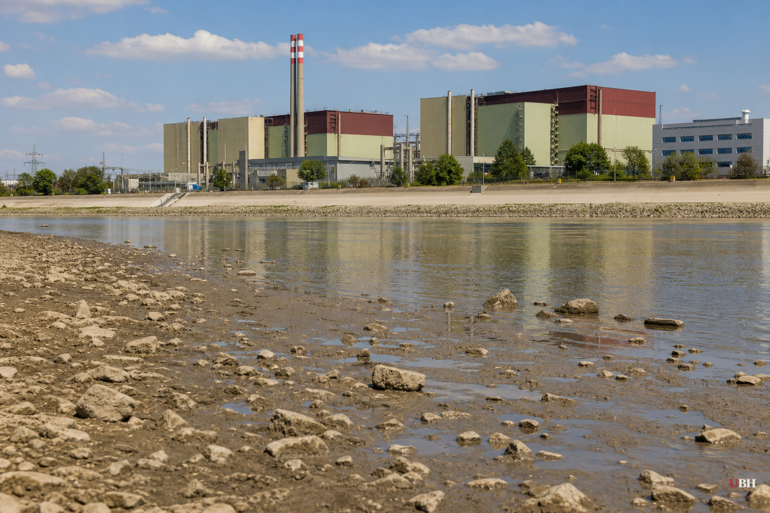 Danube Hits Lowest Levels in Decades, Forces Hungary's Only Nuclear Plant Toward Full Shutdown