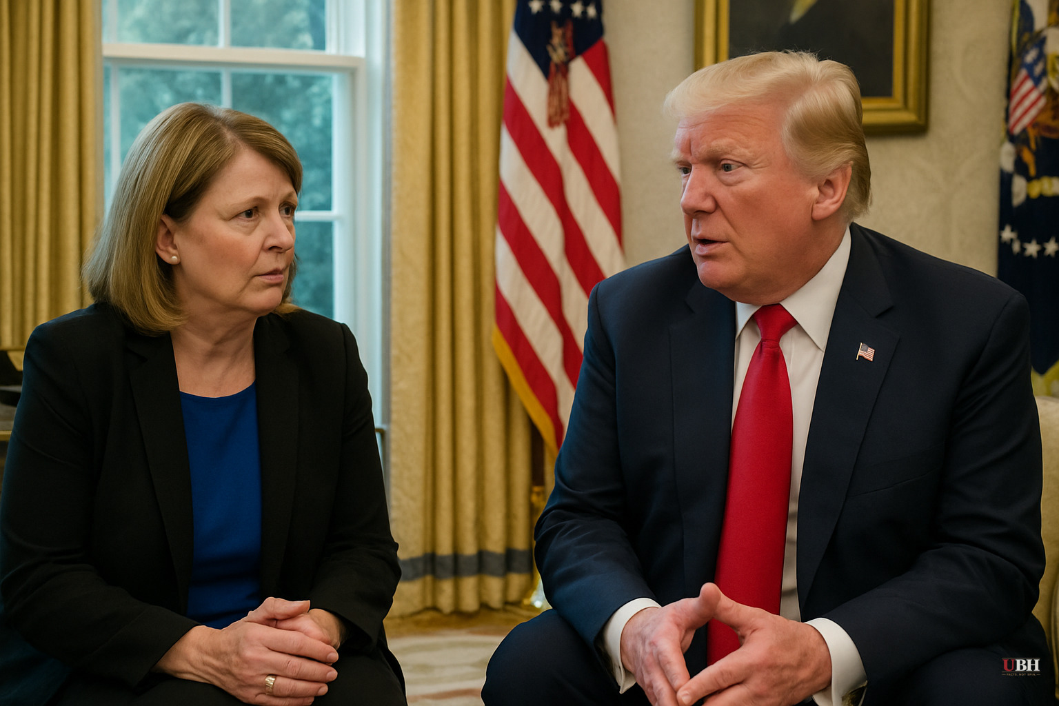Darline Graham Meets Trump at White House, Acting Labor Secretary Sonderling Set for Senate Hearing