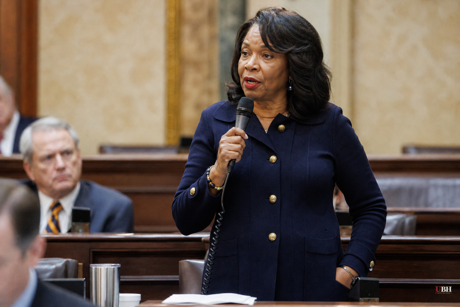 Darline Graham Nordone Backs Killing the Filibuster, Breaking From Her Brother's Old Position