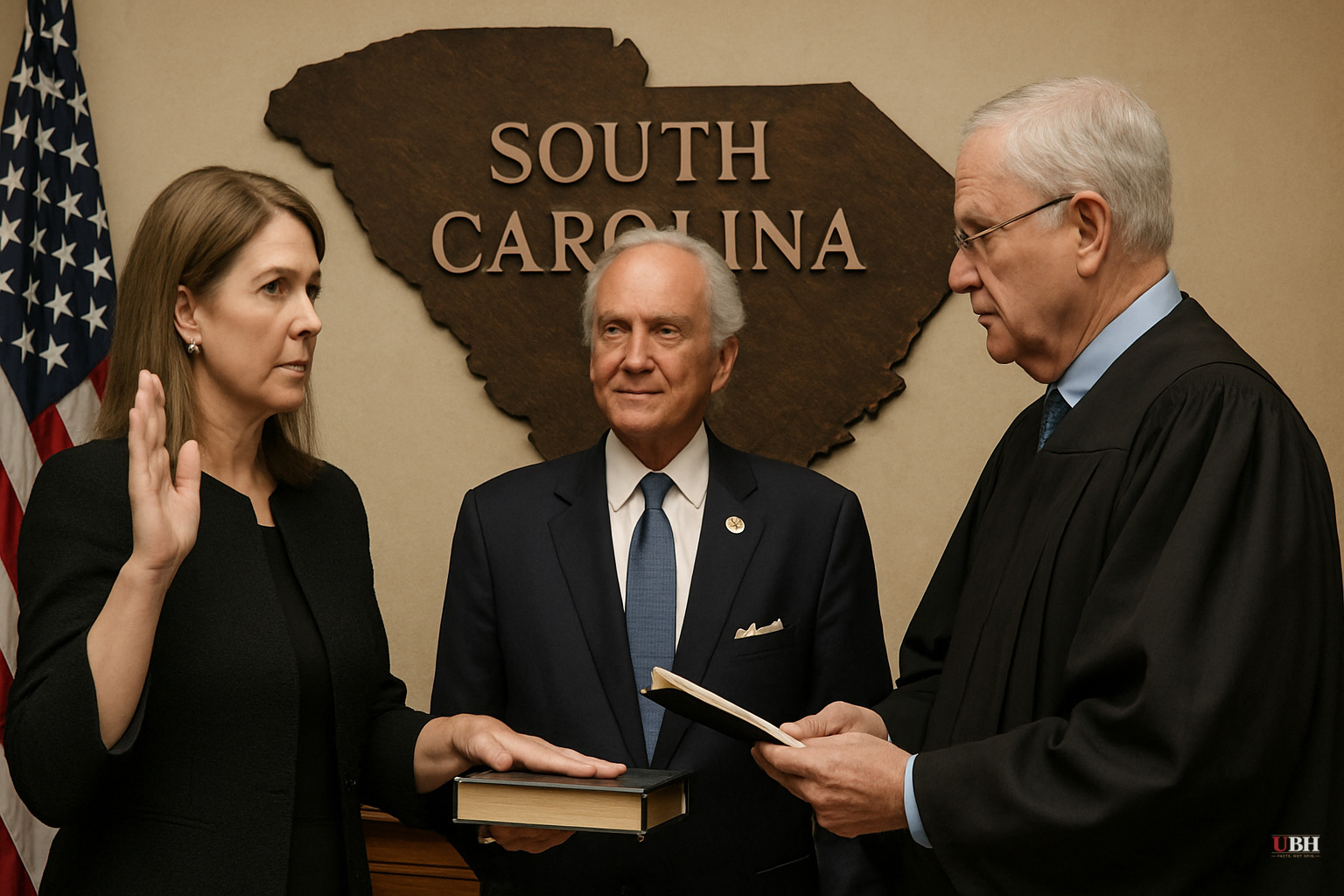 Darline Graham Nordone Sworn In as South Carolina's Interim Senator Wednesday