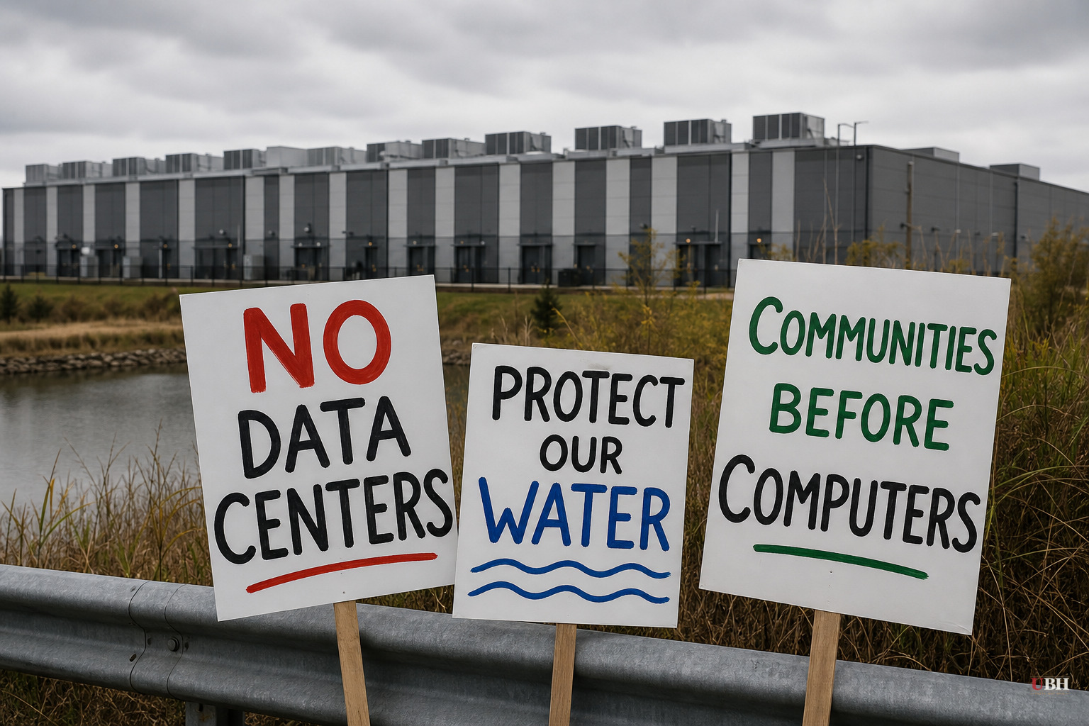Data Center Backlash Unites Left and Right Against AI Infrastructure Boom