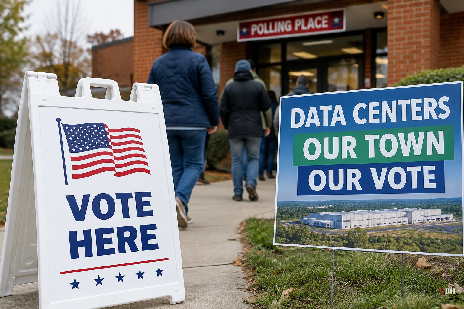 Data Center Fights Reach the Ballot Box in 40-Plus Towns as Power Line and Water Disputes Spread