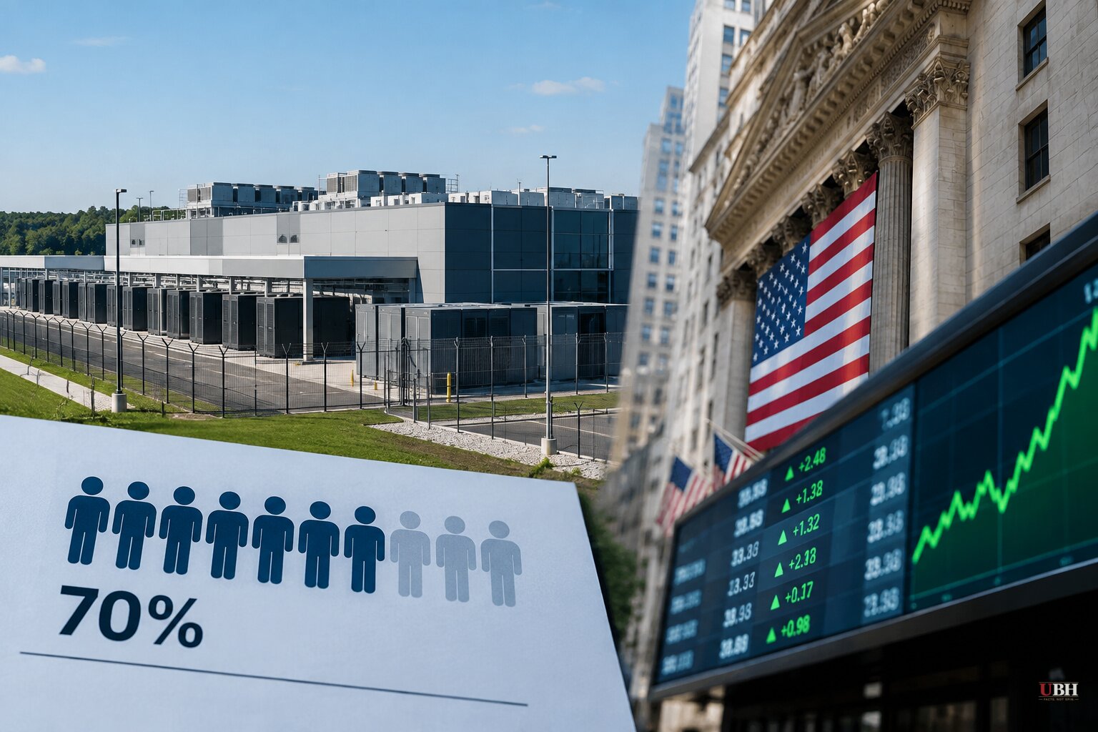 Data Center IPOs Surge Back to Wall Street as Gallup Finds 7 in 10 Americans Oppose Them Locally