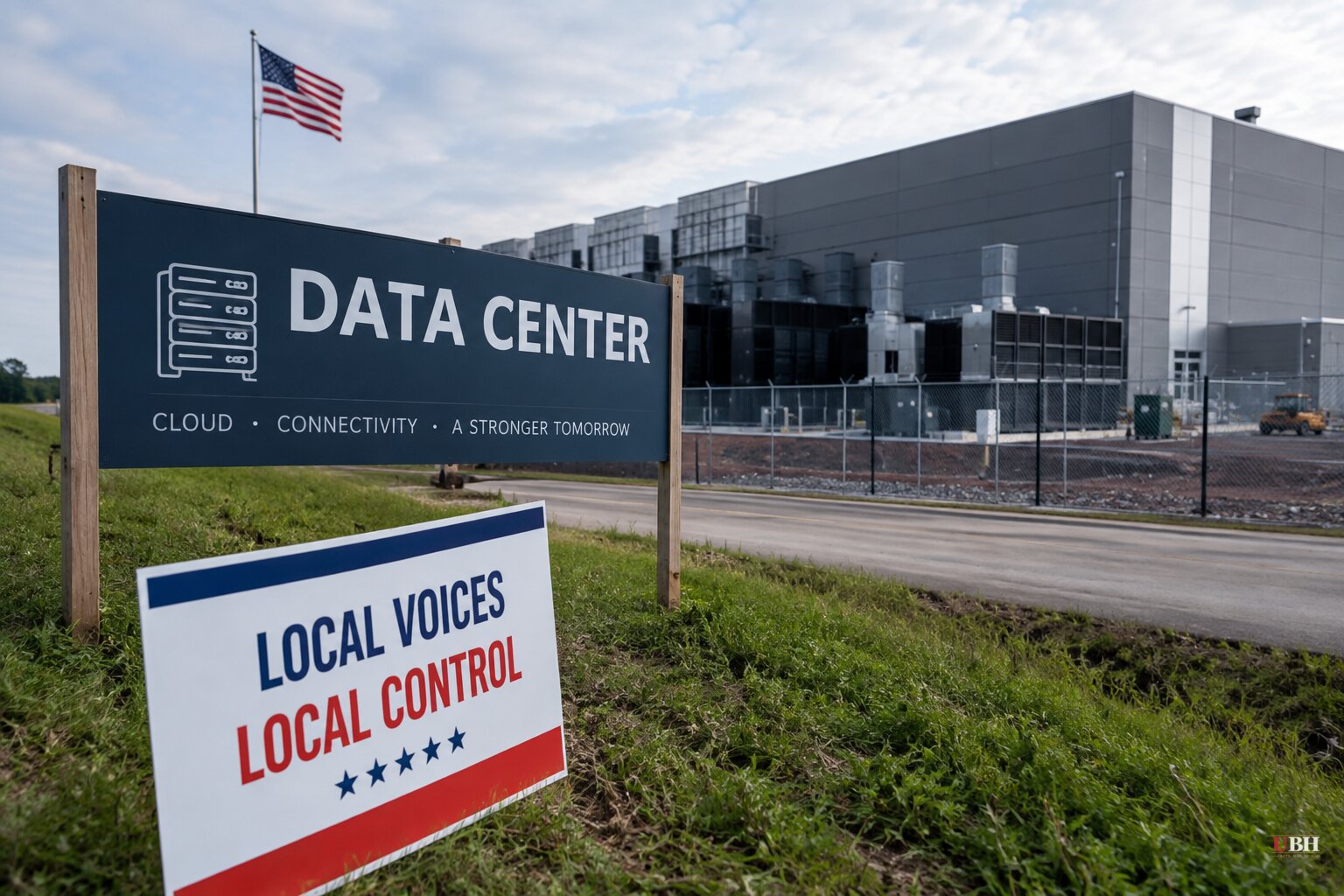 Data Center Moratoriums Quadruple to 374 as Midterm Ad Spending Tops $45 Million