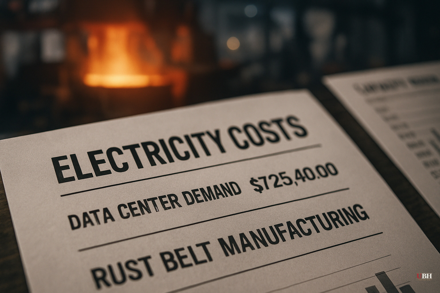 Data Center Power Demand Is Driving Up Electricity Costs for Rust Belt Manufacturers