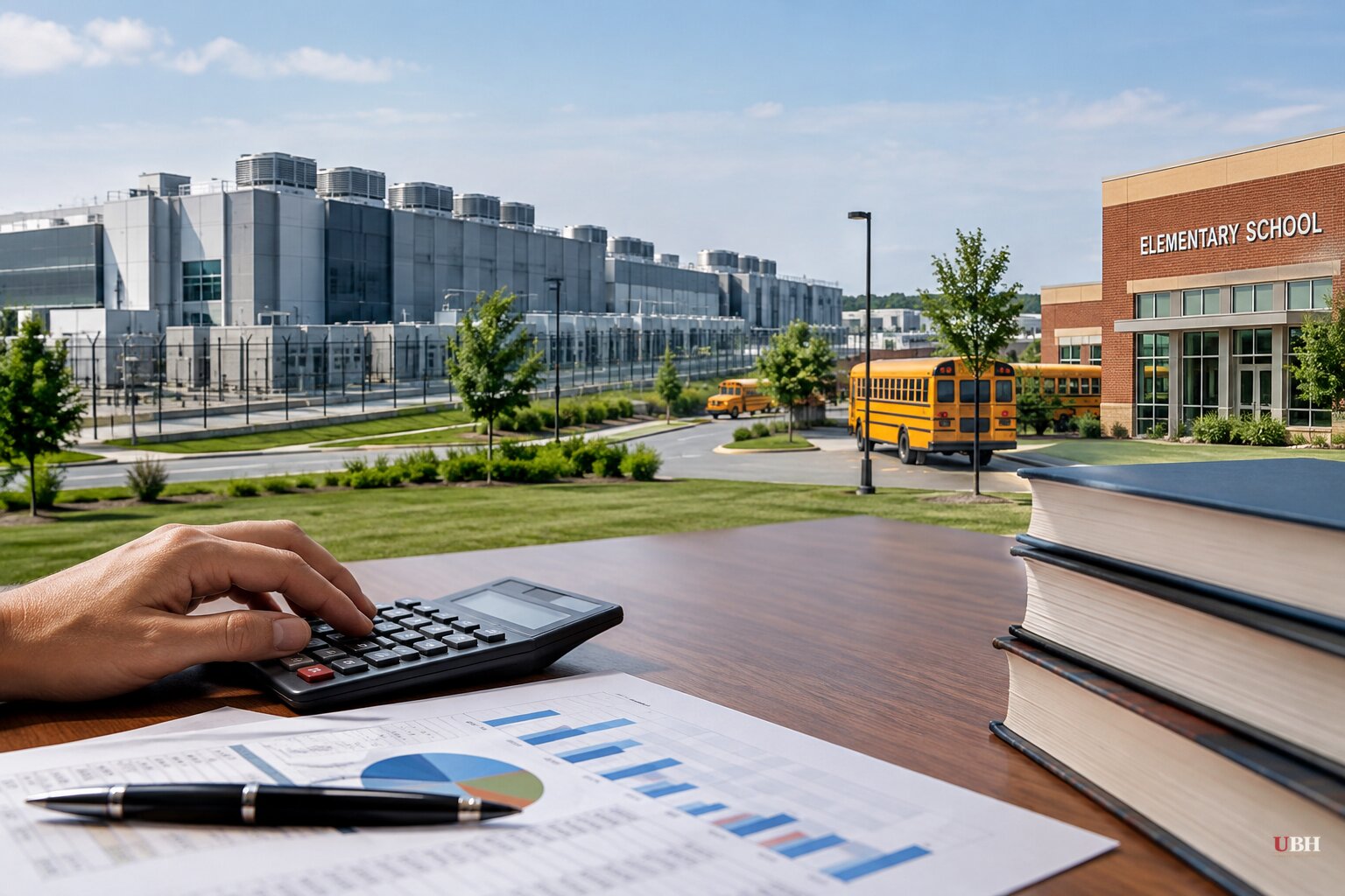 Data Center Tax Revenue Funds Schools, but Voters and Local Officials Are Pushing Back