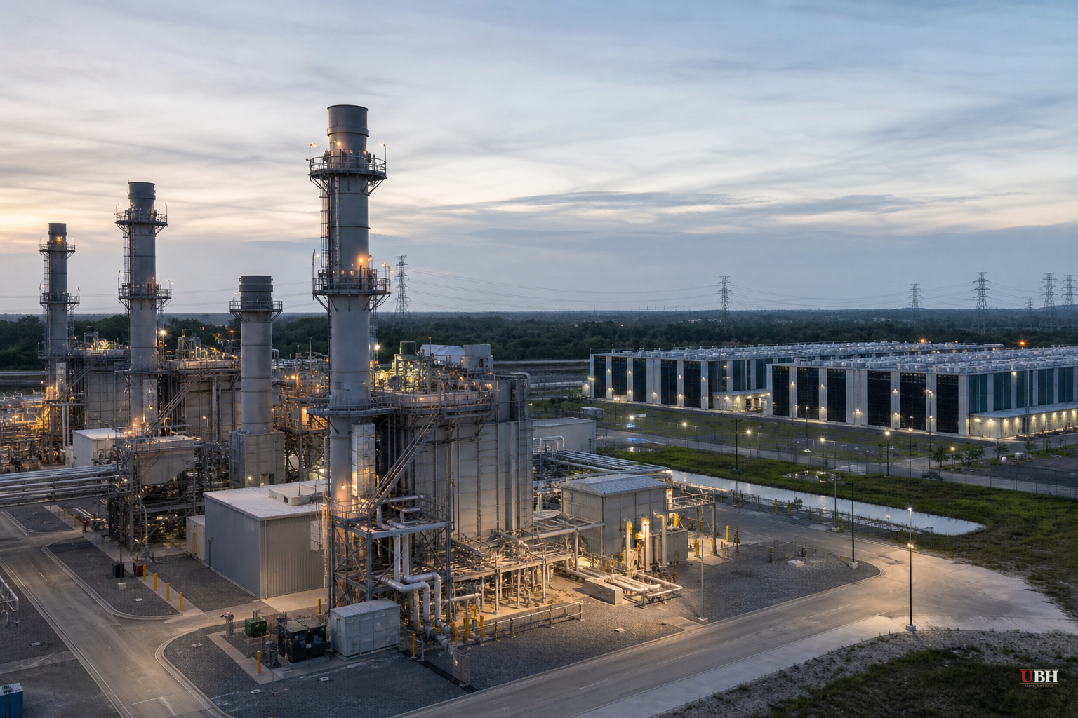 Data Centers Are Building Their Own Gas Plants Because Wind and Solar Can't Keep Up