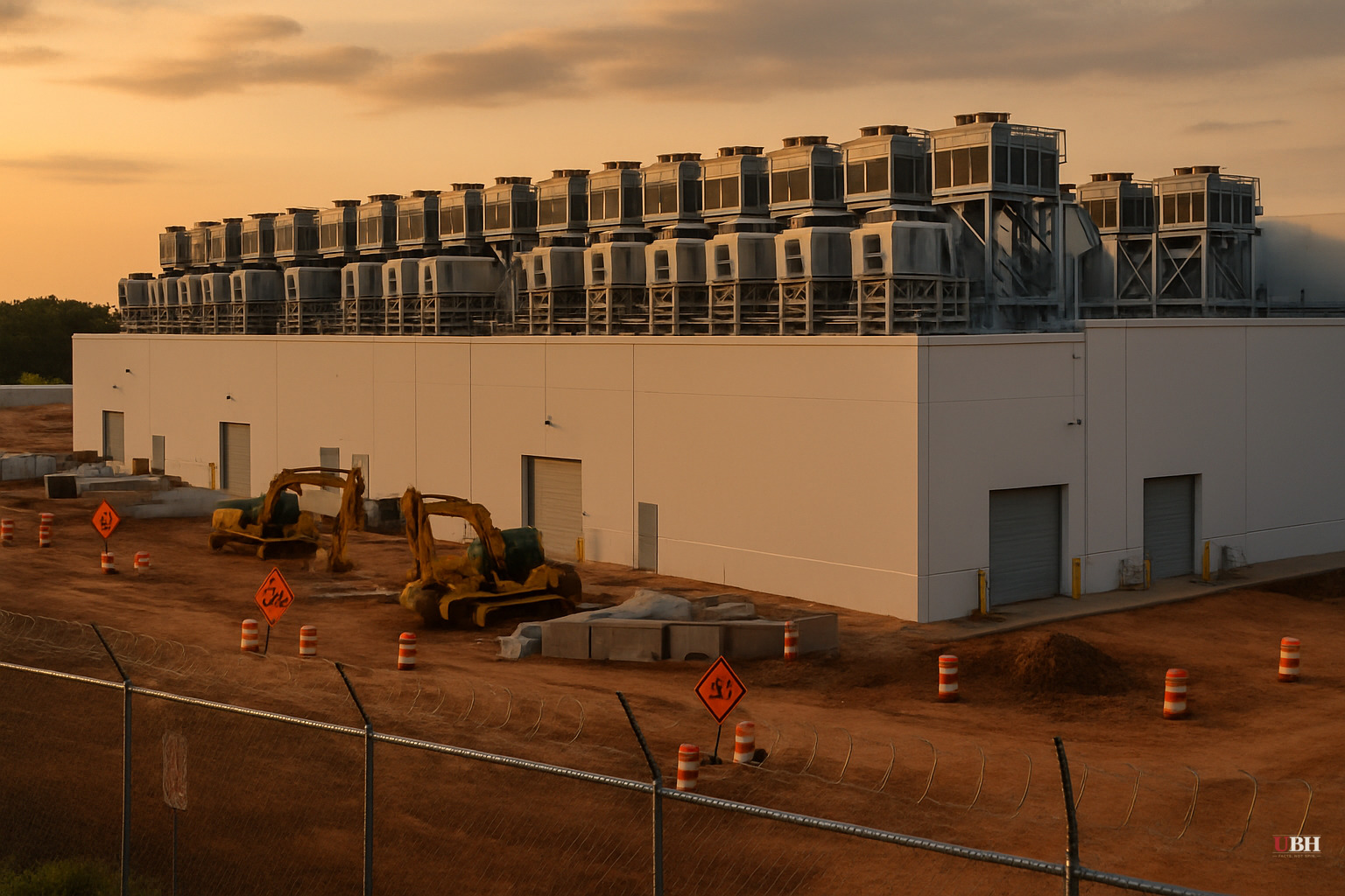Data Centers Are Ditching the Grid. Two New Project Pauses Show Why.