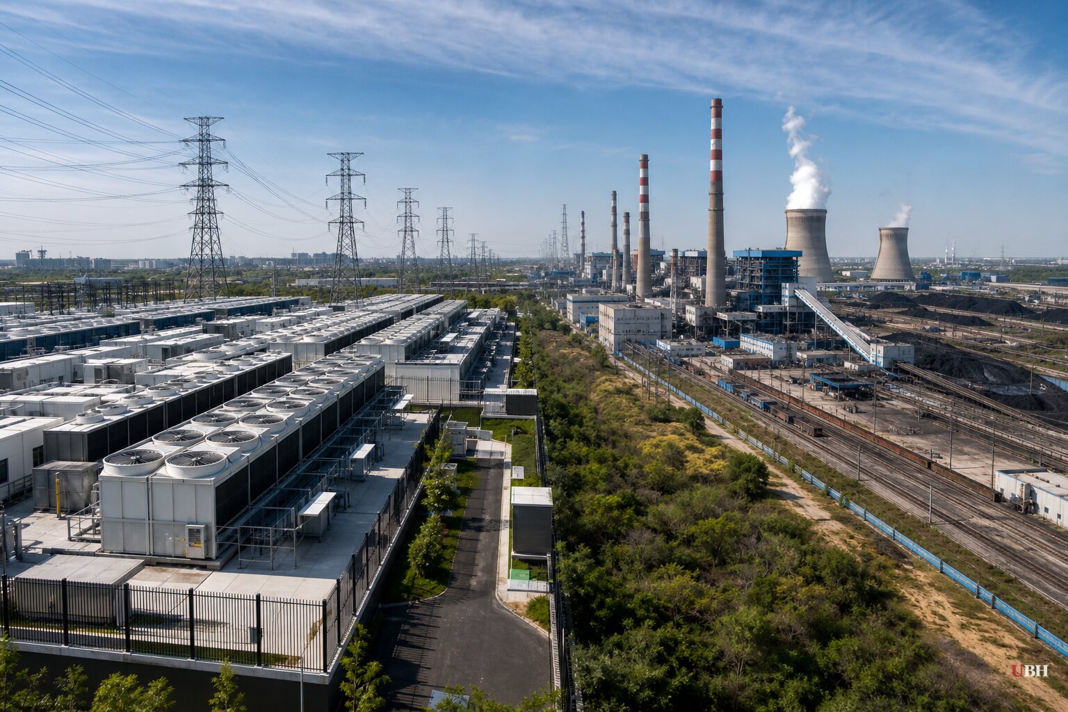 Data Centers Are Straining Power Grids. Texas and China Are Taking Different Approaches