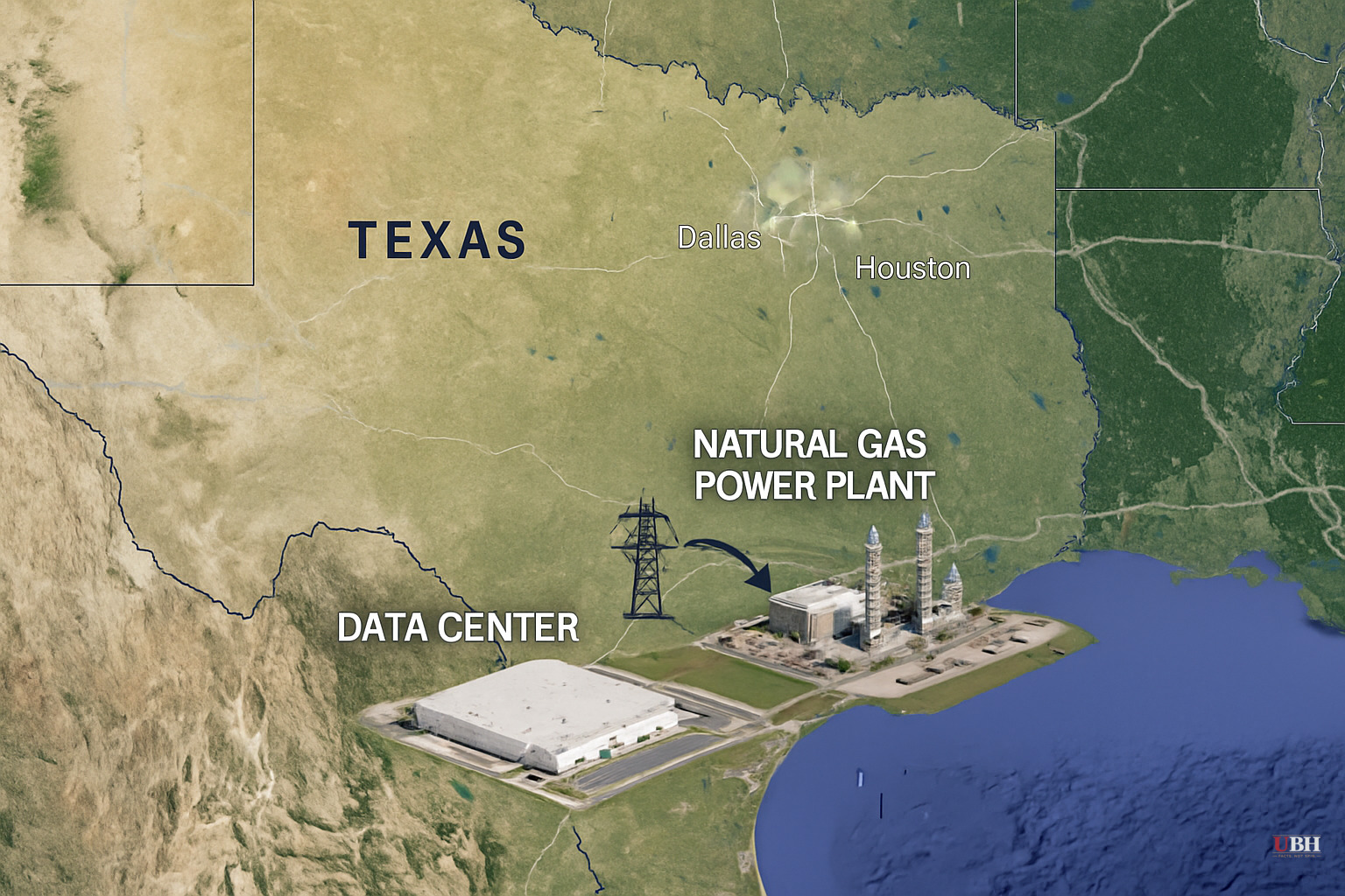 Data Centers Building Off-Grid Gas Plants Will Hike Energy Bills for Everyone Else — Here's the Math