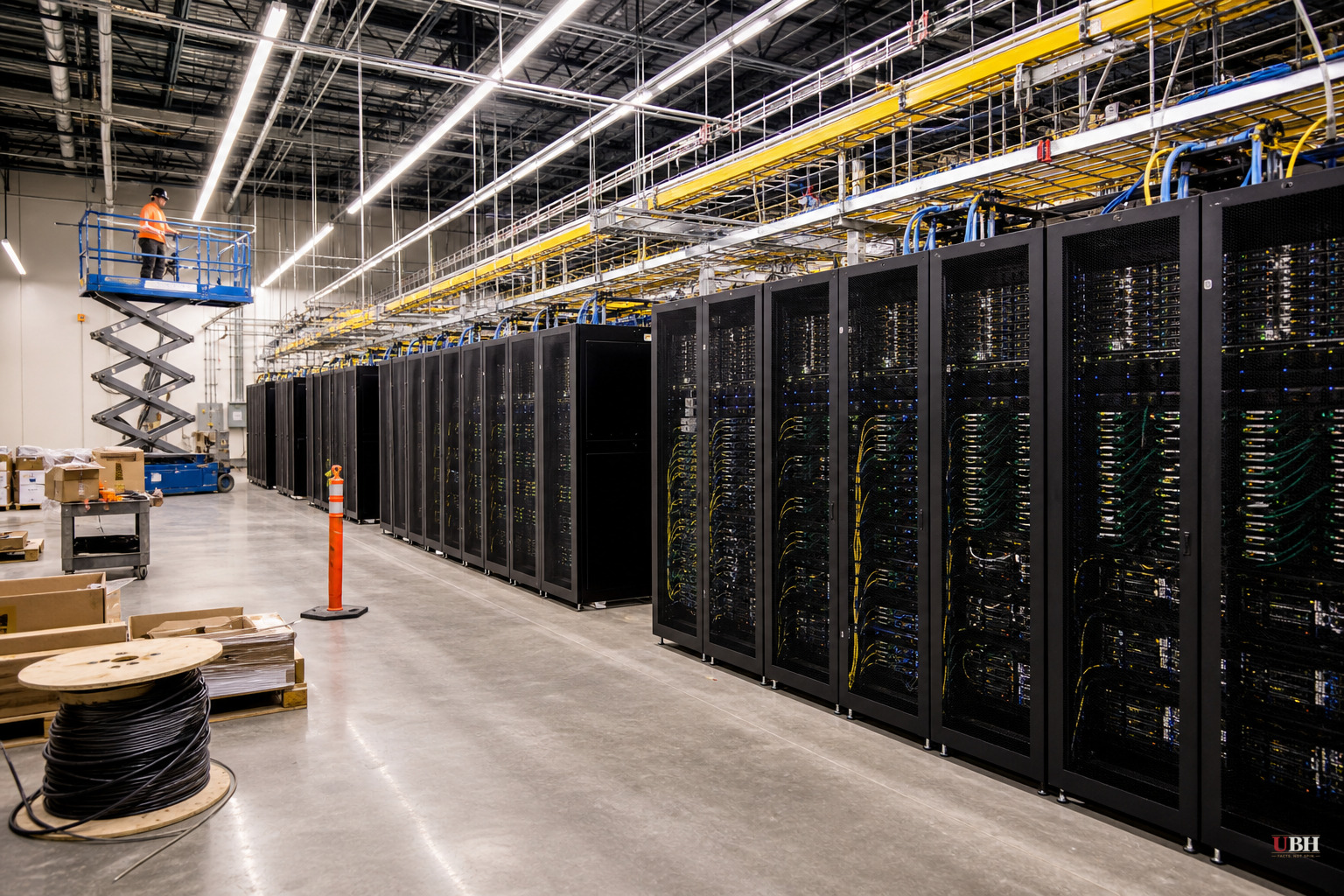 Data Centers, Not Offices, Are Driving America's Construction Boom