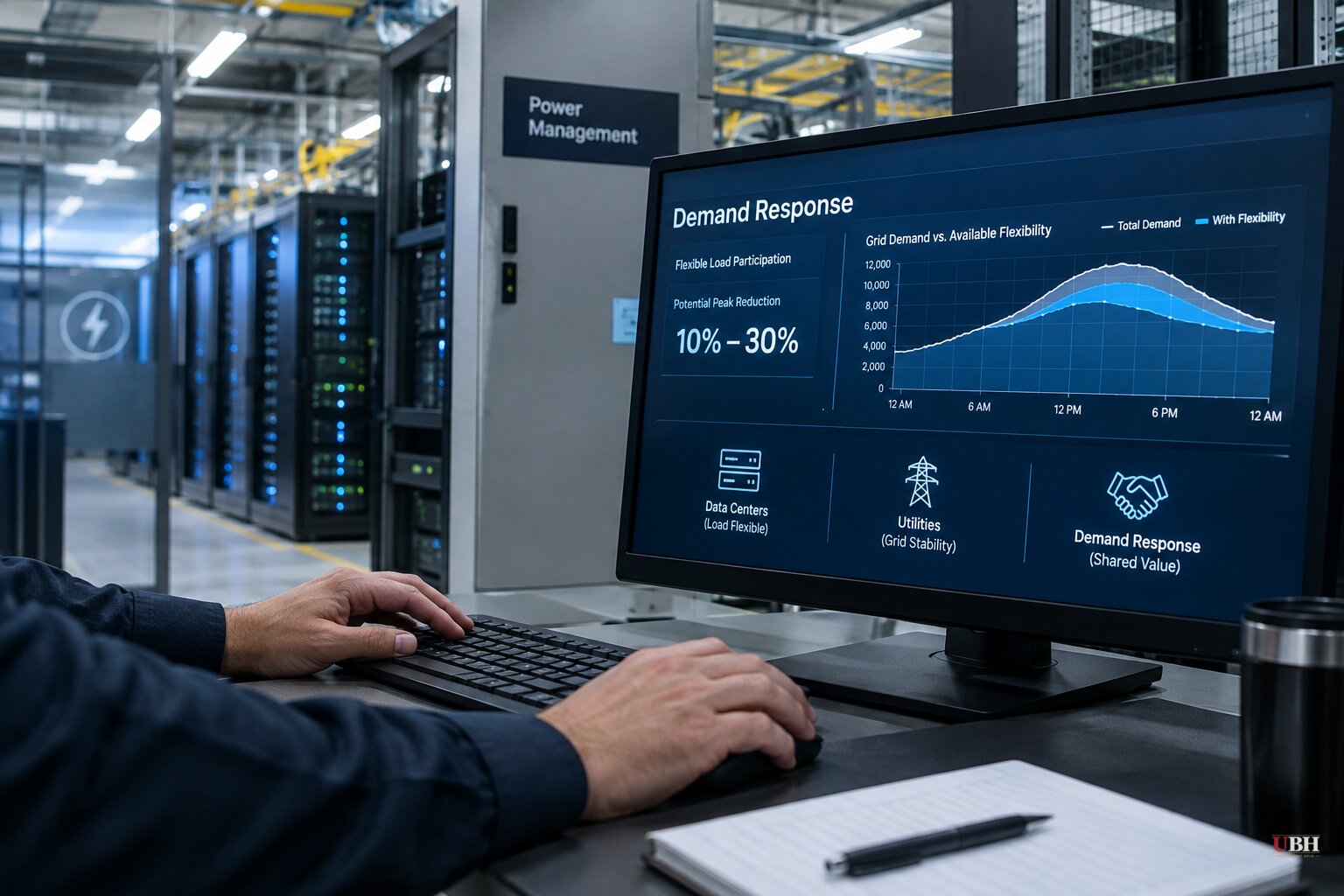 Data Centers Report 10% to 30% Peak Power Cut Potential as Congress Fights Over Who Pays for the Grid