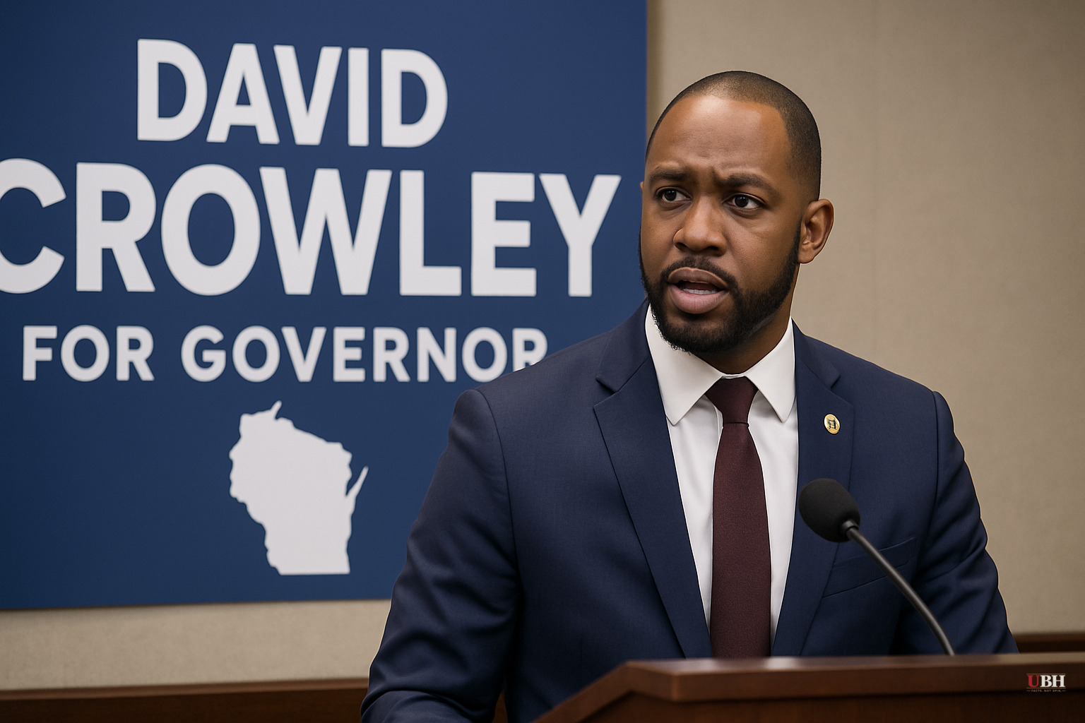 David Crowley Re-Enters Wisconsin Governor Race After Rodriguez Exits Over Campaign Finance Problems