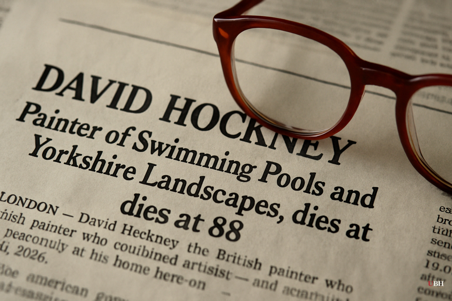 David Hockney, Painter of Swimming Pools and Yorkshire Landscapes, Dies at 88