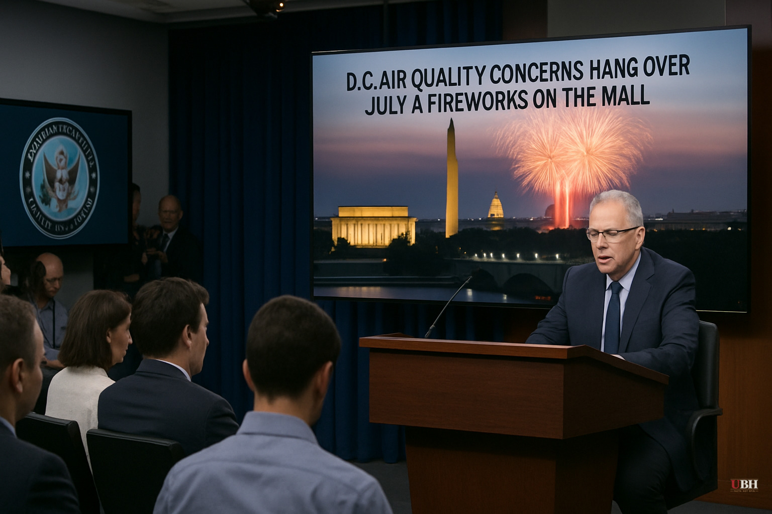 D.C. Air Quality Concerns Hang Over July 4 Fireworks on the Mall