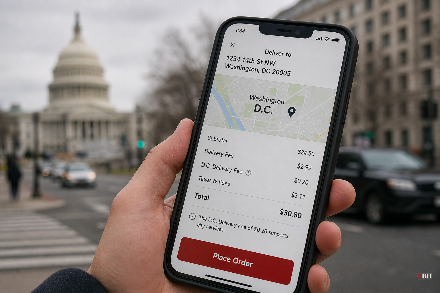 D.C. Council Adds 20-Cent Delivery Fee, Joining Growing List of Cities Taxing Food