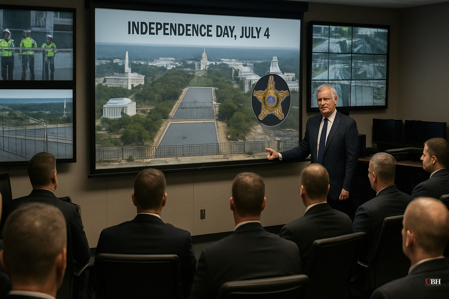 D.C. Locks Down for America 250: Fences, Federal Agents, and a Presidential Rally Before the Fireworks