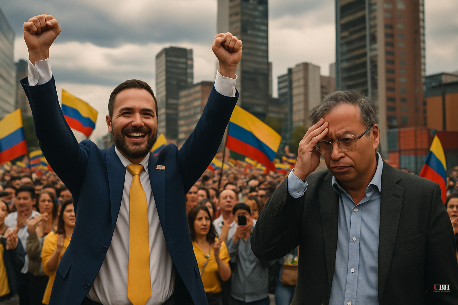 De la Espriella Wins Colombia's First Round With 43.7% — Petro Cries Fraud With Zero Evidence