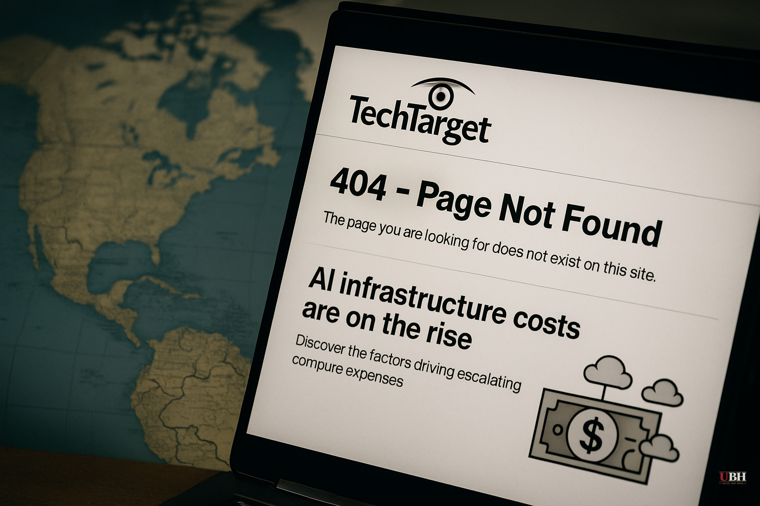 Dead Link, Real Story: The AI Compute Bill Nobody Wants to Talk About