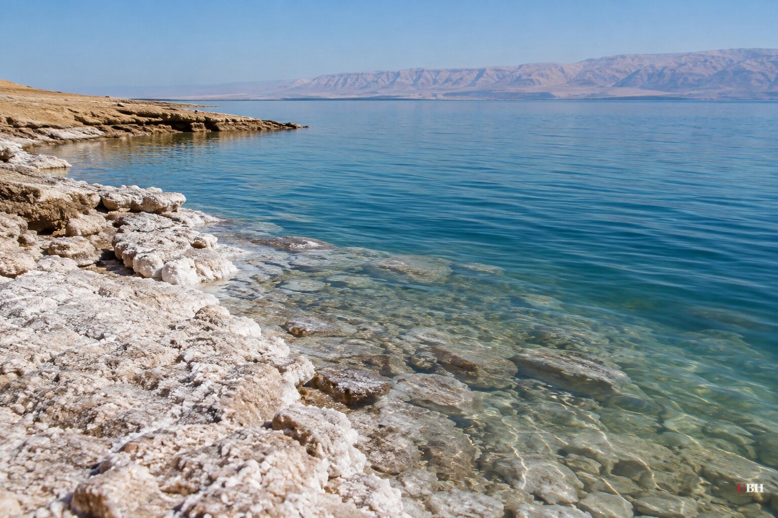 Dead Sea Dropping About 4 Feet a Year as Jordan River Inflow Falls More Than 90%