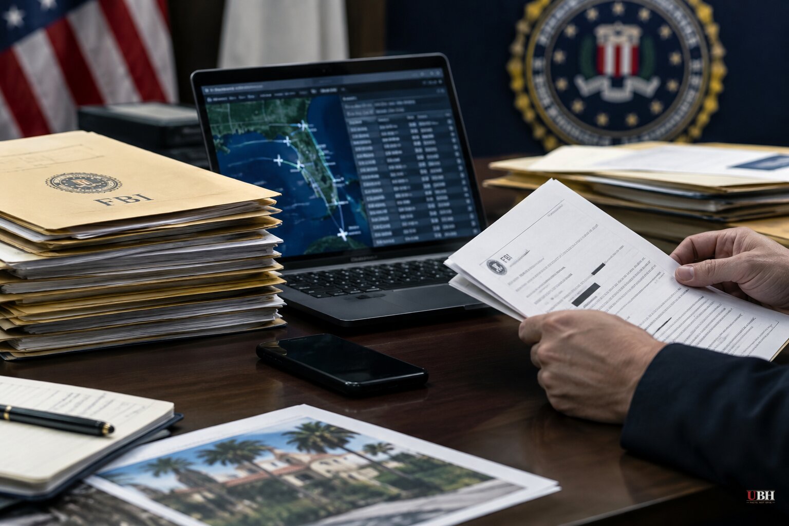 Declassified FBI Memos Show Agents Tracked Trump Family Travel and Logged Wiles' Call Records During Mar-a-Lago Probe