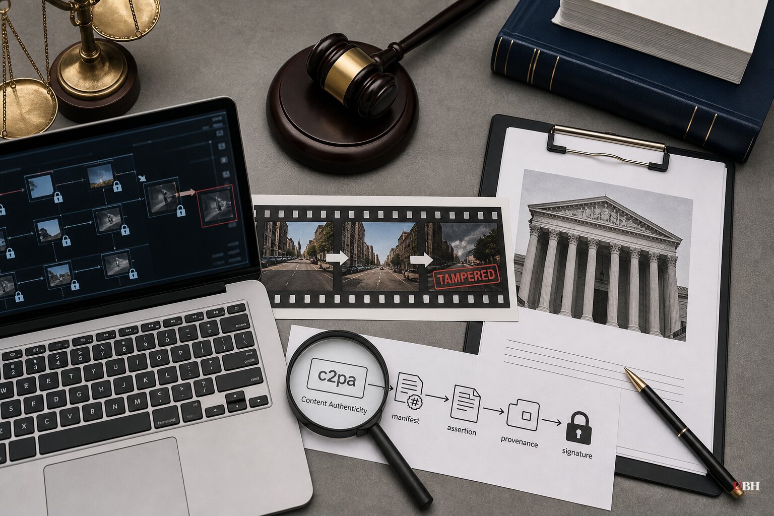 Deepfake Detection Standard C2PA Failed Its Own Security Audit as Courts Still Lack a Rule for AI Video Evidence