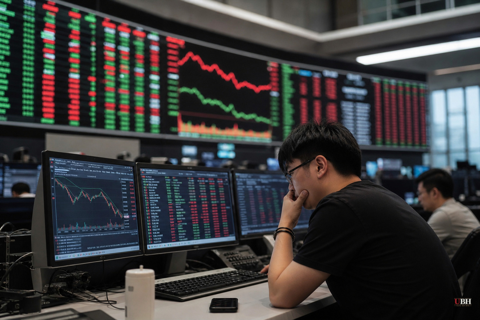 DeepSeek Founder's Hedge Fund Lost 15.7% in a Week as China's AI Stock Rout Hit Quant Traders