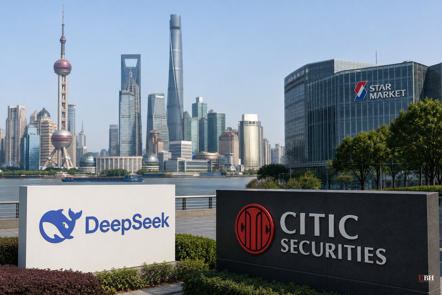 DeepSeek Hires CITIC Securities to Prepare Shanghai IPO