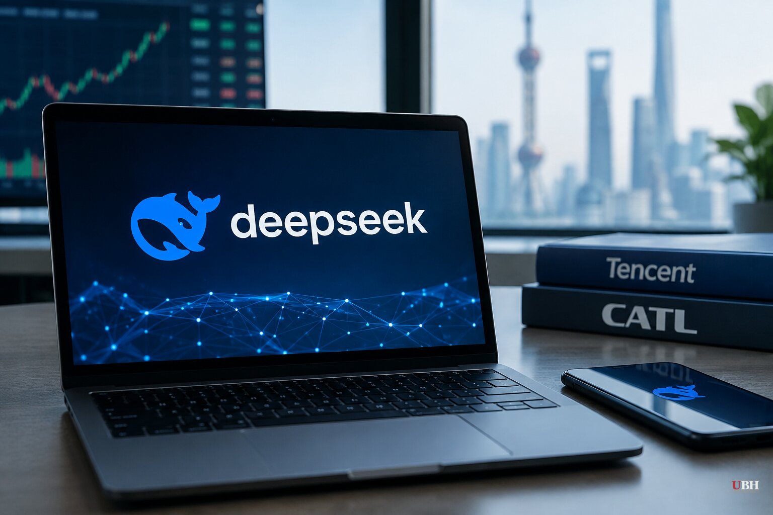 DeepSeek Nears $12 Billion Funding Round Backed by Tencent and CATL, Bloomberg Reports