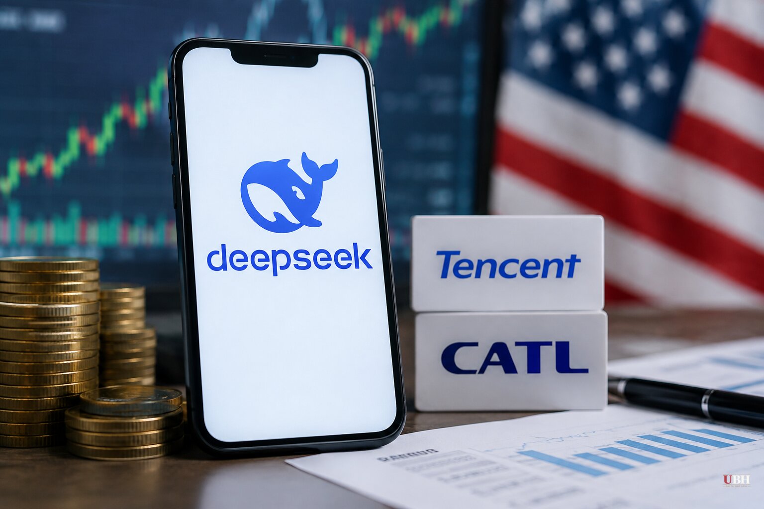 DeepSeek Raises About $15 Billion, Bloomberg Reports, Two Days After U.S. Civilian Ban Is Published