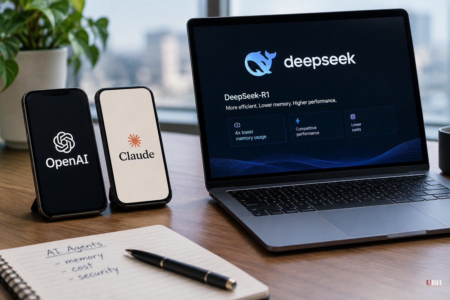 DeepSeek Slashes AI Agent Memory Costs 4x the Same Week Security Researchers Breach OpenAI's Private Repo With Claude