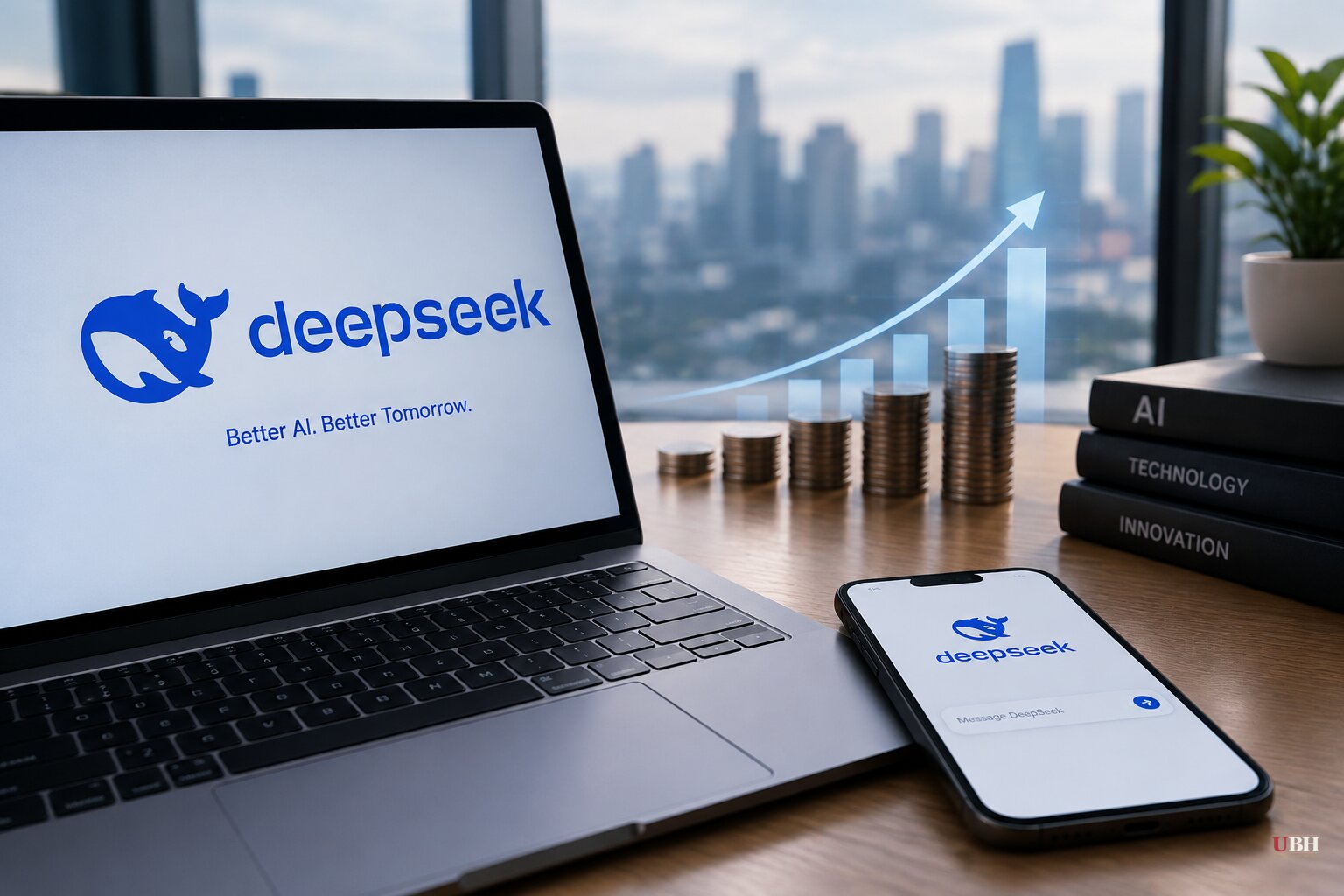 DeepSeek's Revenue Run Rate Hits $1 Billion, Chinese AI Lab Seeks $7.5 Billion at $75 Billion Valuation