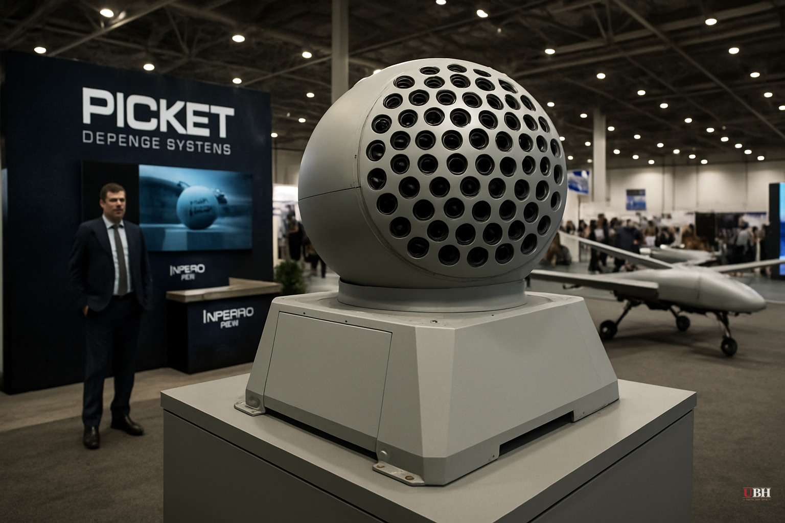 Defense Startup Picket Unveils 54-Barrel Turret Aimed at Countering Drone Swarms