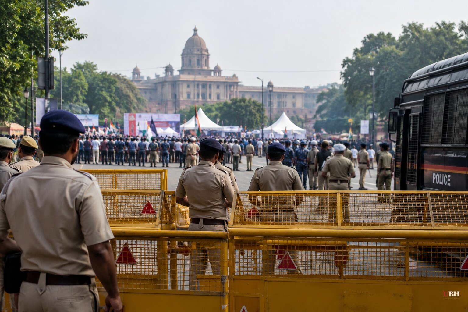 Delhi Detains Over 1,000 as Police Seal Protest Site Against India's Voter-Roll Purge; Kejriwal, Actor Imran Khan Among Those Held