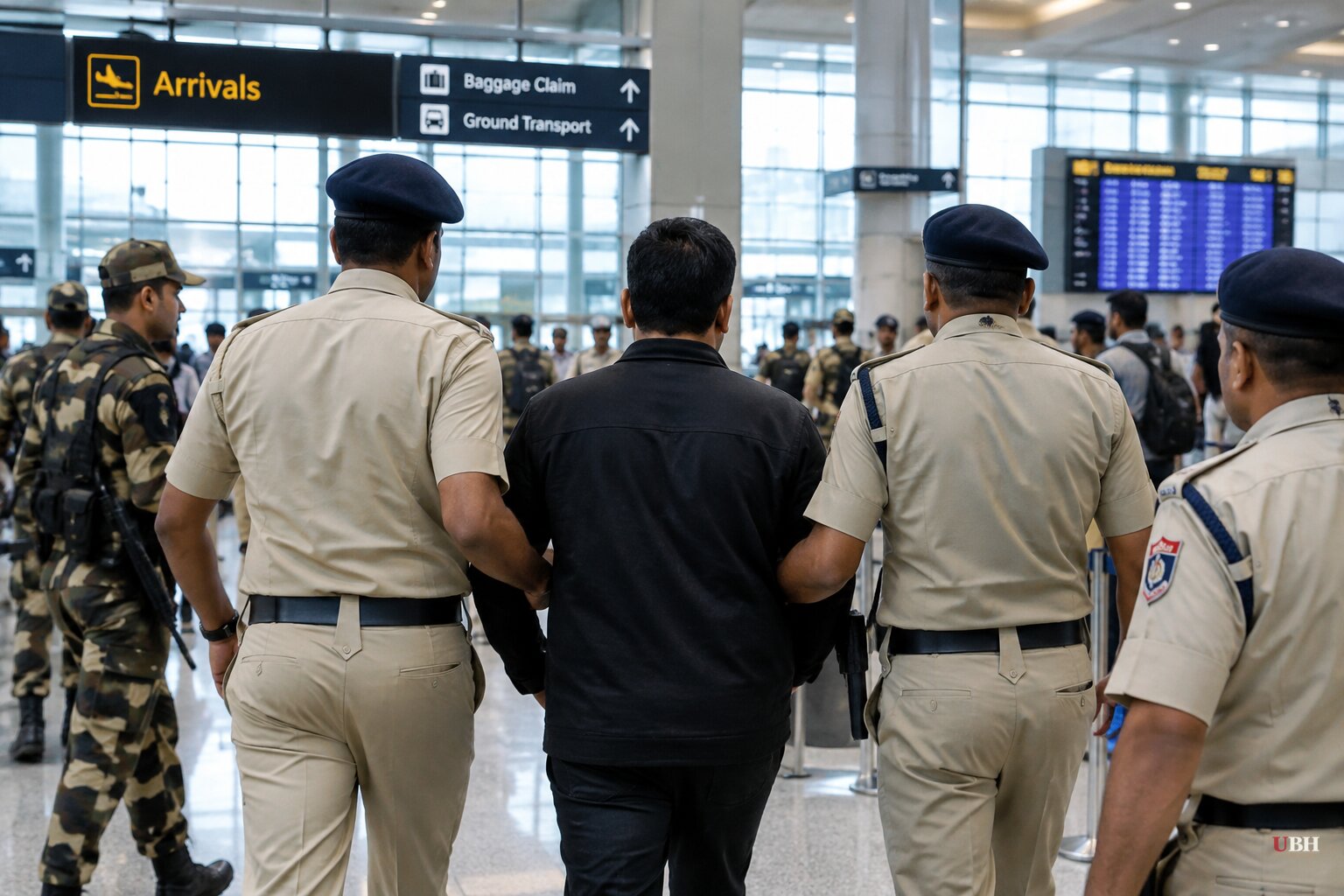 Delhi Police Detain CJP Founder Abhijeet Dipke at Airport as Thousands of Personnel Lock Down Capital Before Protest