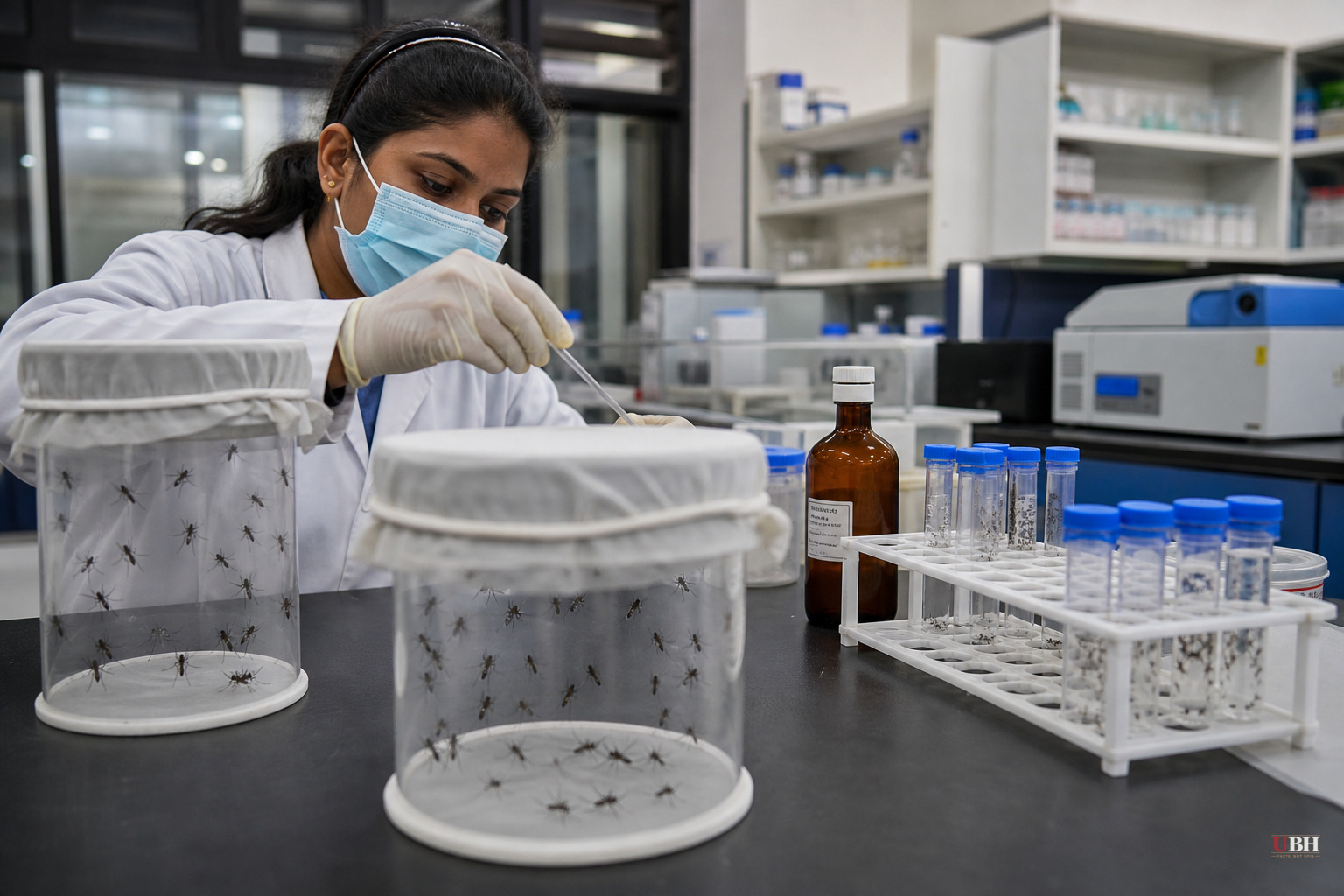 Delhi Study Finds Dengue Mosquitoes Surviving Standard Insecticide Dose at Just Under WHO Resistance Threshold