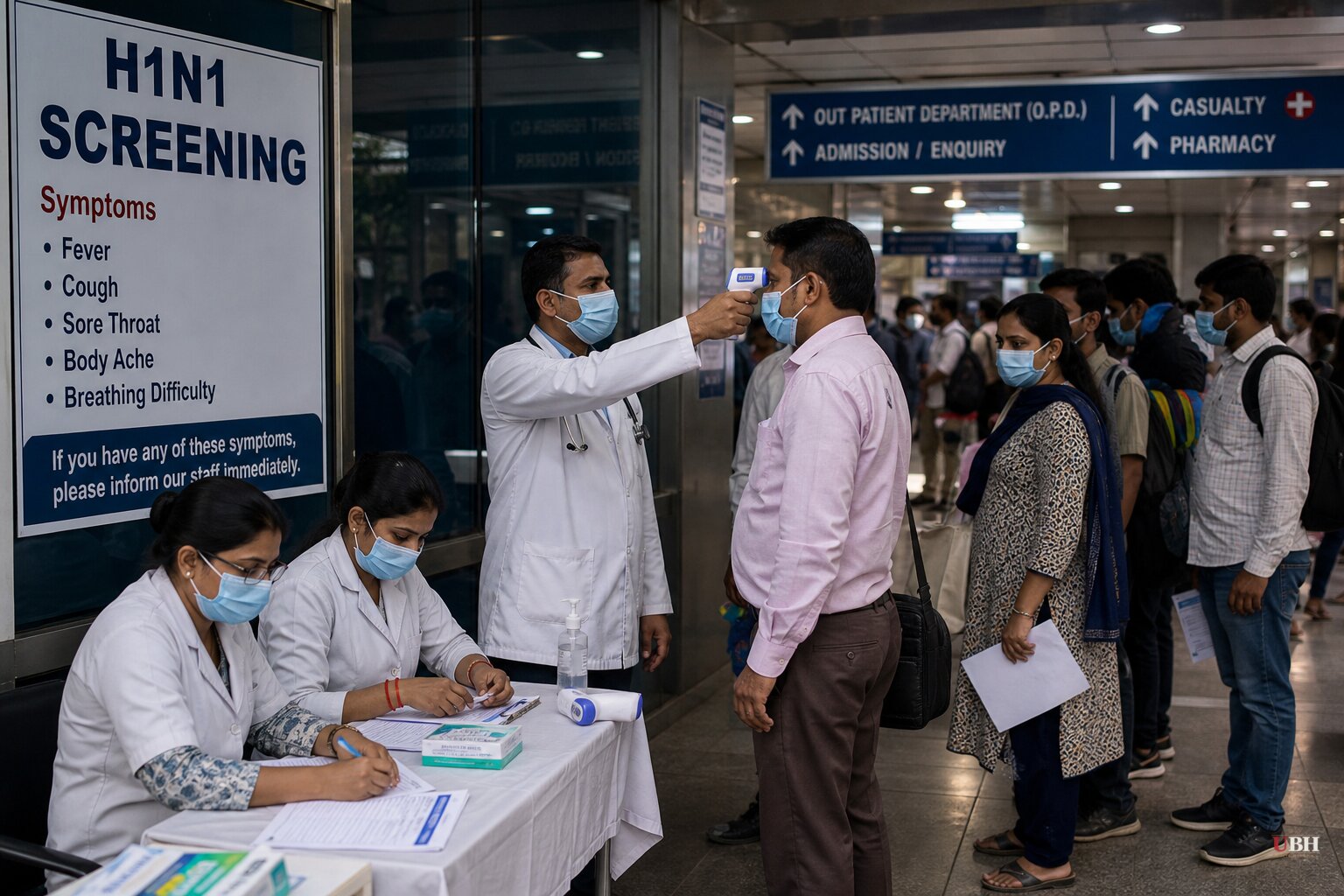 Delhi's Swine Flu Cases Hit 1,777 for the Year, Federal Health Minister Calls Emergency Review