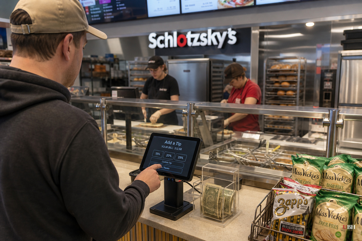 Deli Customer's Viral Complaint Reignites Debate Over Tipping Kitchen Staff Who Never Serve You